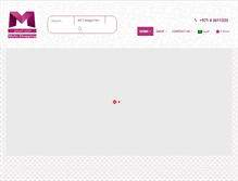 Tablet Screenshot of mulinshopping.com